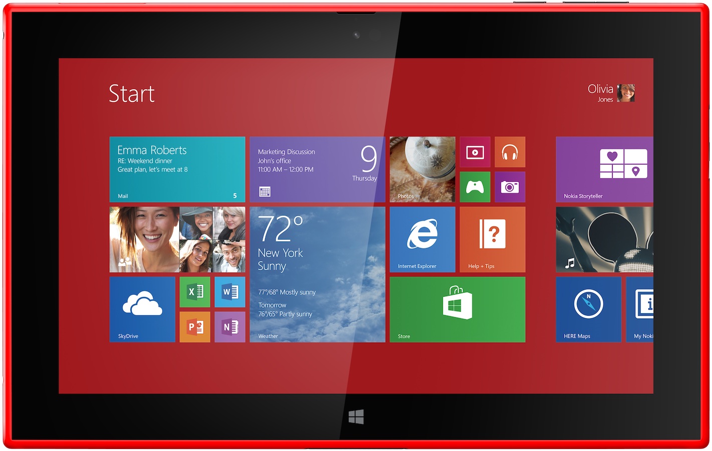 Lumia 2520 Windows RT Device (2013)